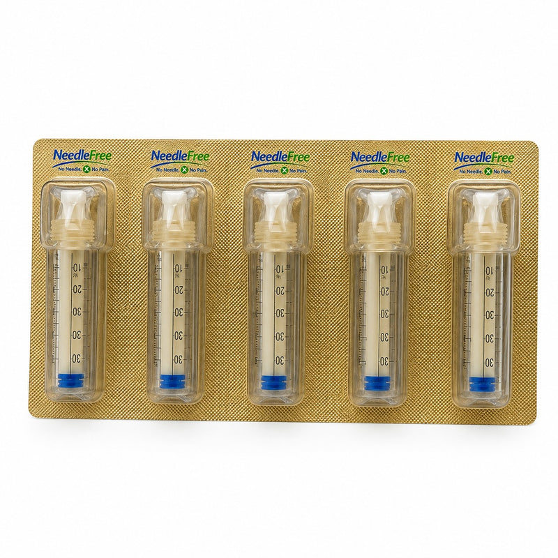 Needle Free Nozzles / Syringes (20 Pack)