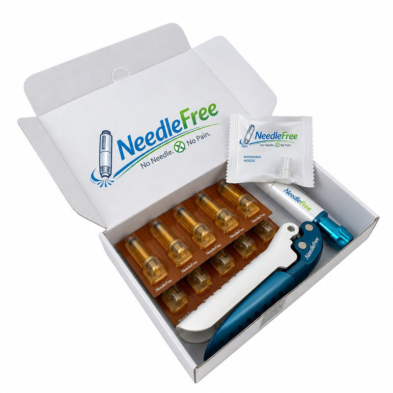 Needle Free Starter Kit